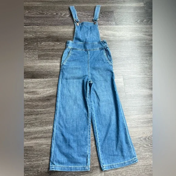 Madewell Summit Culotte Overalls Wide Leg size XS - Picture 5 of 11